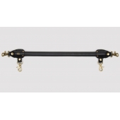 Черная распорка для ног Bound to You Faux Leather Spreader Bar - 50,8 см. - Fifty Shades of Grey - купить с доставкой в Великом Новгороде