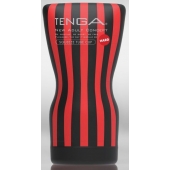 Мастурбатор TENGA Squeeze Tube Cup Strong - Tenga - в Великом Новгороде купить с доставкой
