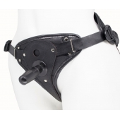 Пояс HARNESS BEST SELECT с вагинальной пробкой - LOVETOY (А-Полимер) - купить с доставкой в Великом Новгороде