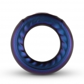 Фиолетовое эрекционное виброкольцо Saturn Vibrating Cock/Ball Ring - ONE DC B.V. - в Великом Новгороде купить с доставкой