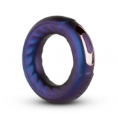 Фиолетовое эрекционное виброкольцо Saturn Vibrating Cock/Ball Ring - ONE DC B.V. - в Великом Новгороде купить с доставкой