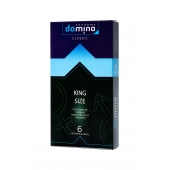 Презервативы увеличенного размера DOMINO Classic King size - 6 шт. - Domino - купить с доставкой в Великом Новгороде