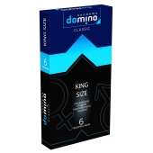 Презервативы увеличенного размера DOMINO Classic King size - 6 шт. - Domino - купить с доставкой в Великом Новгороде