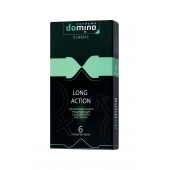 Презервативы с пролонгирующим эффектом DOMINO Classic Long action - 6 шт. - Domino - купить с доставкой в Великом Новгороде