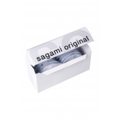 Презервативы Sagami Original 0.02 L-size увеличенного размера - 10 шт. - Sagami - купить с доставкой в Великом Новгороде