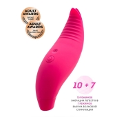 Ярко-розовый многофункциональный стимулятор клитора Blossy - JOS в Великом Новгороде Ярко-розовый многофункциональный стимулятор клитора Blossy - JOS