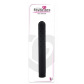 Черная насадка для анального душа ANAL DOUCHE - 15 см. - Dream Toys - купить с доставкой в Великом Новгороде