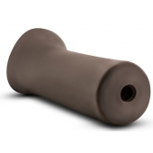 Коричневый мастурбатор-ротик Naughty Nicole - Blush Novelties - в Великом Новгороде купить с доставкой