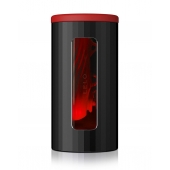 Черно-красный мастурбатор Lelo F1S V2 - Lelo - в Великом Новгороде купить с доставкой