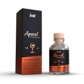 Массажный гель с согревающим эффектом Aperol - 30 мл. - INTT - купить с доставкой в Великом Новгороде