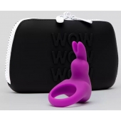 Фиолетовое эрекционное виброкольцо Happy Rabbit Cock Ring Kit - Happy Rabbit - в Великом Новгороде купить с доставкой