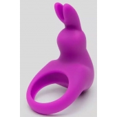 Фиолетовое эрекционное виброкольцо Happy Rabbit Cock Ring Kit - Happy Rabbit - в Великом Новгороде купить с доставкой