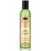 Массажное масло Naturals Vanilla Sandalwood с ароматом ванили и сандала - 236 мл. - Kama Sutra - купить с доставкой в Великом Новгороде