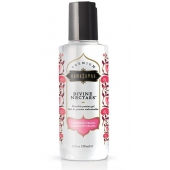 Гель-лубрикант на водной основе Divine Nectars Strawberry Dream с ароматом клубники - 150 мл. - Kama Sutra - купить с доставкой в Великом Новгороде