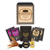 Эротический набор Weekender Kit Vanilla Creme - Kama Sutra - купить с доставкой в Великом Новгороде
