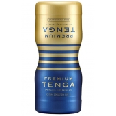 Мастурбатор TENGA Premium Dual Sensation Cup - Tenga - в Великом Новгороде купить с доставкой