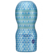 Мастурбатор с охлаждающей смазкой TENGA Original Vacuum Cup Extra Cool - Tenga - в Великом Новгороде купить с доставкой
