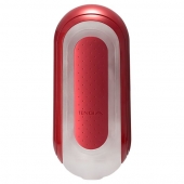 Красный мастурбатор Flip Zero Red   Warmer с подогревом - Tenga - в Великом Новгороде купить с доставкой