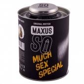 Текстурированные презервативы в кейсе MAXUS So Much Sex - 100 шт. - Maxus - купить с доставкой в Великом Новгороде