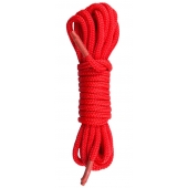 Красная веревка для связывания Nylon Rope - 5 м. - Easy toys - купить с доставкой в Великом Новгороде