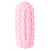 Розовый мастурбатор Marshmallow Maxi Syrupy - Lola Games - в Великом Новгороде купить с доставкой
