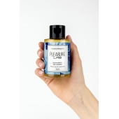 Массажное масло Pleasure Lab Enchanting с ароматом черной смородины и лаванды - 100 мл. - Pleasure Lab - купить с доставкой в Великом Новгороде