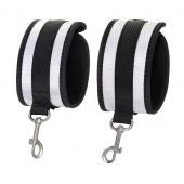 Серебристо-черные оковы Anonymo - ToyFa - купить с доставкой в Великом Новгороде