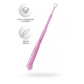 Розовый флоггер Anonymo - 64 см. - ToyFa - купить с доставкой в Великом Новгороде