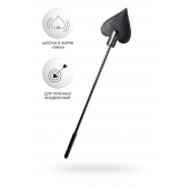 Черный стек Anonymo - 36 см. - ToyFa - купить с доставкой в Великом Новгороде