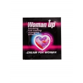 Возбуждающий крем для женщин с ароматом вишни Woman Up - 1,5 гр. - Биоритм - купить с доставкой в Великом Новгороде