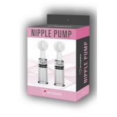 Вакуумные помпы для стимуляции сосков Nipple Pump - Erozon - купить с доставкой в Великом Новгороде