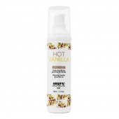 Разогревающее массажное масло с ароматом ванили Gourmet Hot Vanilla - 50 мл. - Exsens - купить с доставкой в Великом Новгороде
