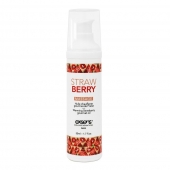 Разогревающее массажное масло  с ароматом клубники Gourmet Strawberry - 50 мл. - Exsens - купить с доставкой в Великом Новгороде