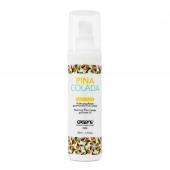 Разогревающее массажное масло с ароматом пина колада Gourmet Pina Colada - 50 мл. - Exsens - купить с доставкой в Великом Новгороде