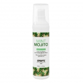 Разогревающее массажное масло с ароматом мохито Gourmet Mint Mojito - 50 мл. - Exsens - купить с доставкой в Великом Новгороде