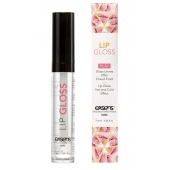 Блеск для губ Lip Gloss Strawberry с ароматом клубники - 7 мл. - Exsens - купить с доставкой в Великом Новгороде