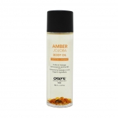 Органическое массажное масло AMBER JOJOBA - 100 мл. - Exsens - купить с доставкой в Великом Новгороде