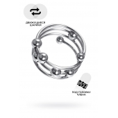 Большое металлическое кольцо под головку пениса - ToyFa - купить с доставкой в Великом Новгороде