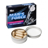 Пищевой концентрат для мужчин MANS FORCE  - 12 капсул - Sitabella - купить с доставкой в Великом Новгороде