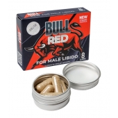 Пищевой концентрат для мужчин BULL RED - 8 капсул - Sitabella - купить с доставкой в Великом Новгороде