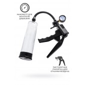 Прозрачная механическая помпа для пениса Viggo - Sexus - в Великом Новгороде купить с доставкой