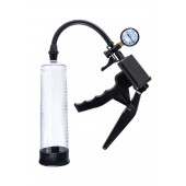 Прозрачная механическая помпа для пениса Viggo - Sexus - в Великом Новгороде купить с доставкой