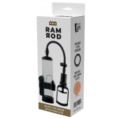 Прозрачная вакуумная помпа с вибрацией Vibrating Penis Pump - Dream Toys - в Великом Новгороде купить с доставкой