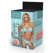Телесный мастурбатор-вагина Scarlett - Dream Toys - в Великом Новгороде купить с доставкой