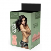 Телесный мастурбатор-вагина Olivia - Dream Toys - в Великом Новгороде купить с доставкой