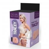 Телесный мастурбатор-вагина Tracey - Dream Toys - в Великом Новгороде купить с доставкой