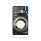 Эрекционное кольцо камуфляжной расцветки Silicone Camo Cock Ring - Blush Novelties - в Великом Новгороде купить с доставкой