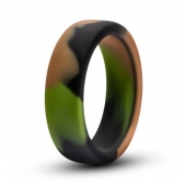 Эрекционное кольцо камуфляжной расцветки Silicone Camo Cock Ring - Blush Novelties - в Великом Новгороде купить с доставкой