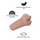 Реалистичный мастурбатор-ротик из реалистичного материала - Свободный ассортимент - в Великом Новгороде купить с доставкой