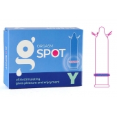 Стимулирующая насадка G-Spot Y - Sitabella - купить с доставкой в Великом Новгороде